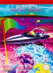 Carátula de Eliminator Boat Duel