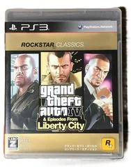 Carátula de Grand Theft Auto IV & Episodes From Liberty City [Classics]