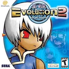 Carátula de Evolution 2 Far off Promise