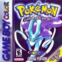 Carátula de Pokemon Crystal [Misprint]