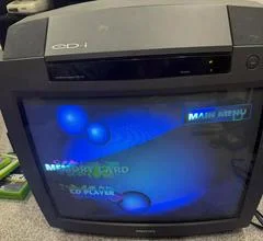 Carátula de Philips CD-I TV Combo