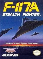 Carátula de F-117A Stealth Fighter