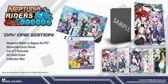 Carátula de Neptunia Riders VS Dogoos [Day One Edition]