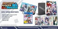 Carátula de Neptunia Riders VS Dogoos [Day One Edition]