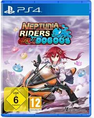 Carátula de Neptunia Riders VS Dogoos