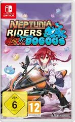 Carátula de Neptunia Riders VS Dogoos
