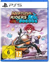 Carátula de Neptunia Riders VS Dogoos