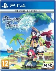 Carátula de Phantom Brave: The Lost Hero [Deluxe Edition]