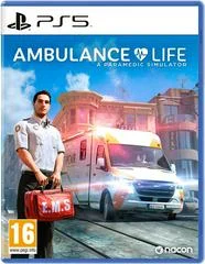 Carátula de Ambulance Life: A Paramedic Simulator