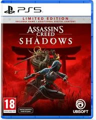 Carátula de Assassin's Creed Shadows [Limited Edition]