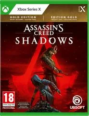 Carátula de Assassin's Creed Shadows [Gold Edition]