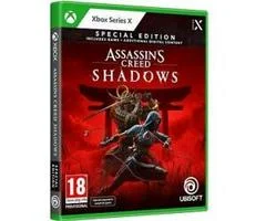 Carátula de Assassin's Creed Shadows [Special Edition]