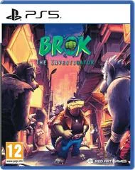 Carátula de Brok: The InvestiGatorr