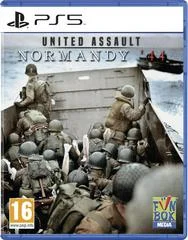 Carátula de United Assault: Normandy '44