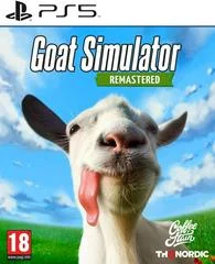 Carátula de Goat Simulator: Remastered