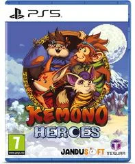 Carátula de Kemono Heroes