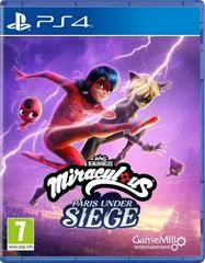 Carátula de Miraculous: Paris Under Siege