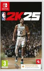 Carátula de NBA 2K25 [Code In Box]