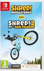 Carátula de Shred 2 In 1 [Code In Box]