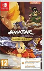 Carátula de Avatar: The Last Airbender - Quest For Balance [Code In Box]