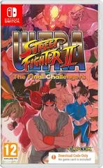 Carátula de Ultra Street Fighter 2 [Code In Box]