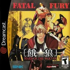 Carátula de Fatal Fury Mark of the Wolves
