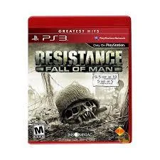 Carátula de Resistance Fall Of Man [Greatest Hits Not For Resale]