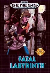 Carátula de Fatal Labyrinth