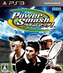 Carátula de Power Smash: Live Match