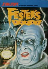 Carátula de Fester's Quest