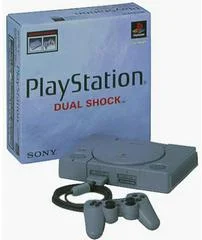 Carátula de PlayStation Dual Shock Console