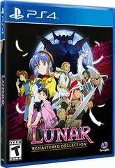 Carátula de Lunar Remastered Collection