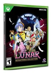 Carátula de Lunar Remastered Collection