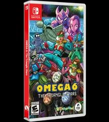 Carátula de Omega 6: The Triangle Stars