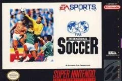 Carátula de FIFA International Soccer