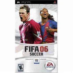 Carátula de FIFA 06