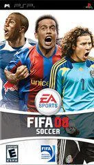 Carátula de FIFA 08