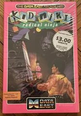 Carátula de Kid Niki Radical Ninja