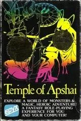 Carátula de Dunjonquest: Temple Of Apshai