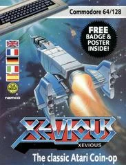 Carátula de Xevious