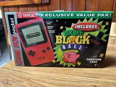 Carátula de Game Boy Pocket Red [Target Kirby Value Pak]
