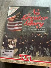 Carátula de No Greater Glory: The American Civil War