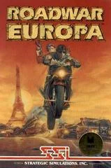 Carátula de Roadwar Europa