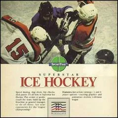 Carátula de Superstar Ice Hockey