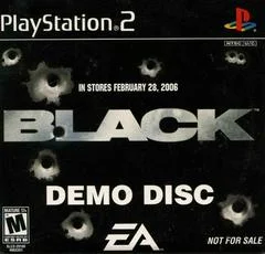 Carátula de Black [Demo Disc]