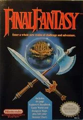 Carátula de Final Fantasy
