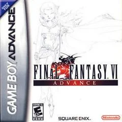 Carátula de Final Fantasy VI Advance