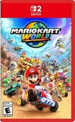Carátula de Mario Kart World
