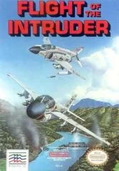 Carátula de Flight of the Intruder