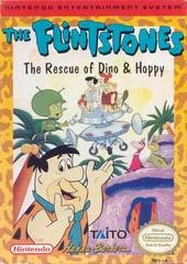 Carátula de Flintstones The Rescue of Dino and Hoppy